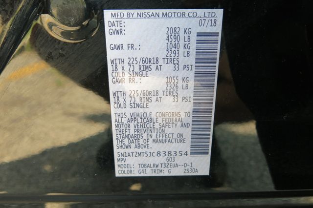 2018 Nissan Rogue FWD SL - 23055929 - 35