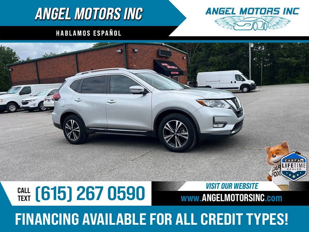 2018 Nissan Rogue FWD SL - 22878468 - 0