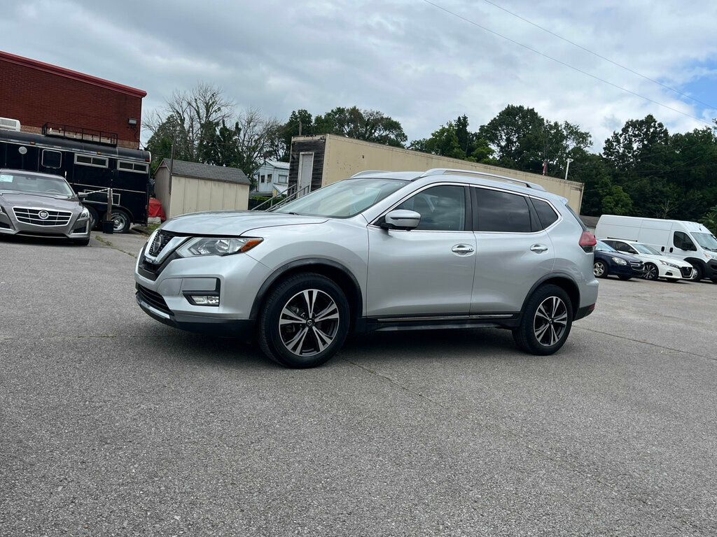 2018 Nissan Rogue FWD SL - 22878468 - 2