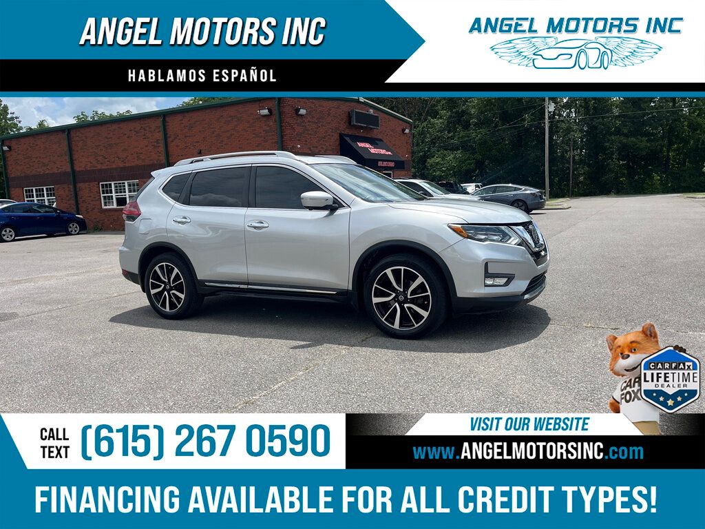 2018 Nissan Rogue FWD SL - 22882141 - 0