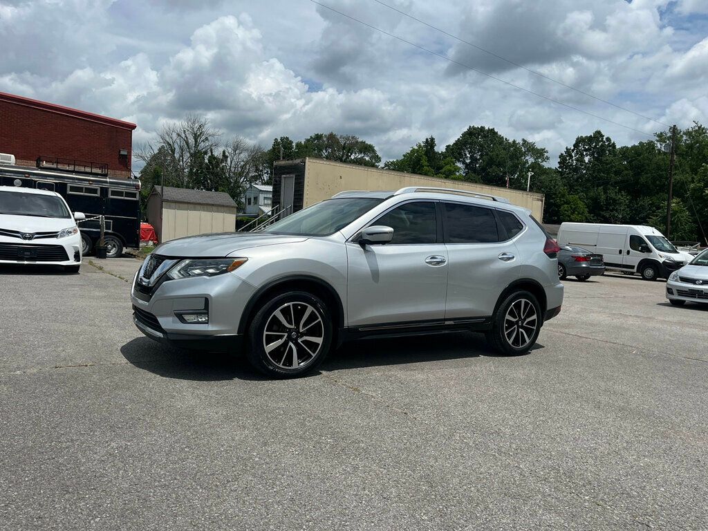 2018 Nissan Rogue FWD SL - 22882141 - 2