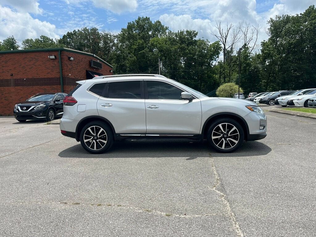 2018 Nissan Rogue FWD SL - 22882141 - 4