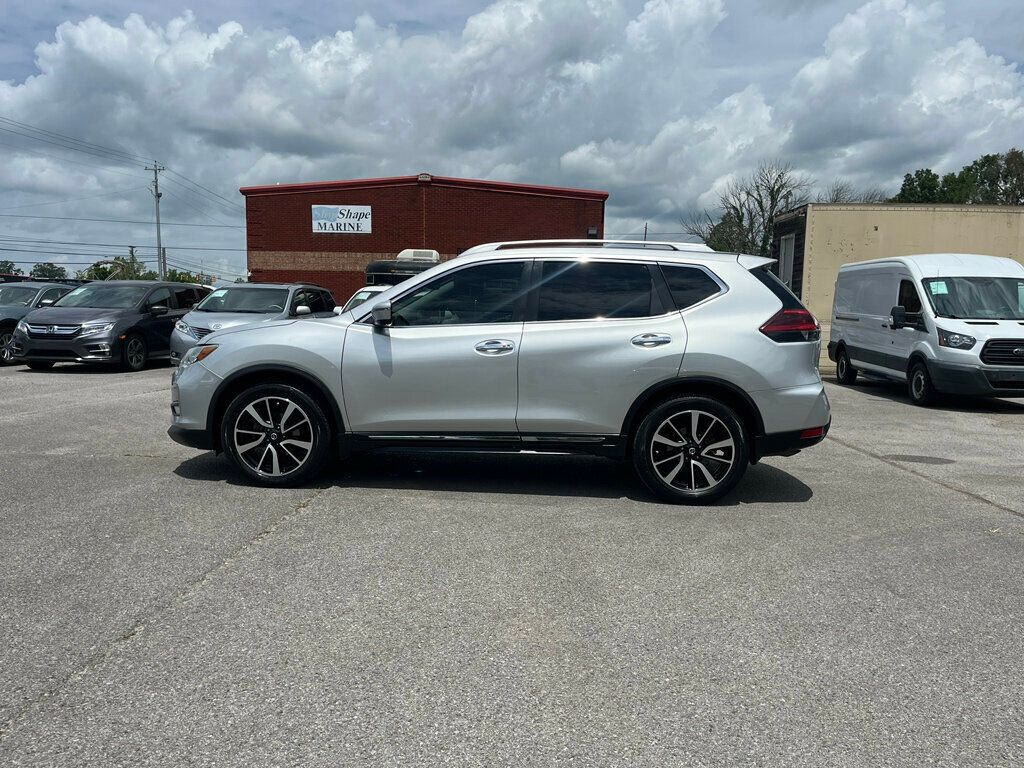 2018 Nissan Rogue FWD SL - 22882141 - 5