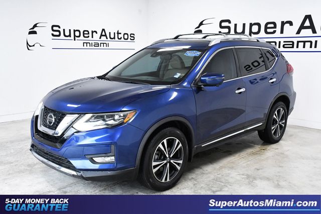 2018 Nissan Rogue FWD SL - 22976709 - 0