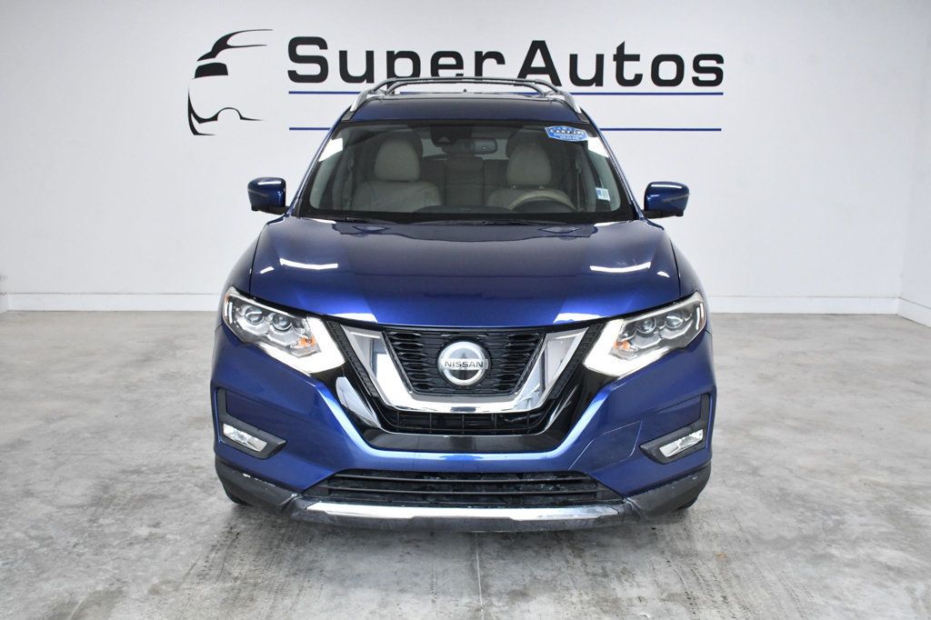 2018 Nissan Rogue FWD SL - 22976709 - 1