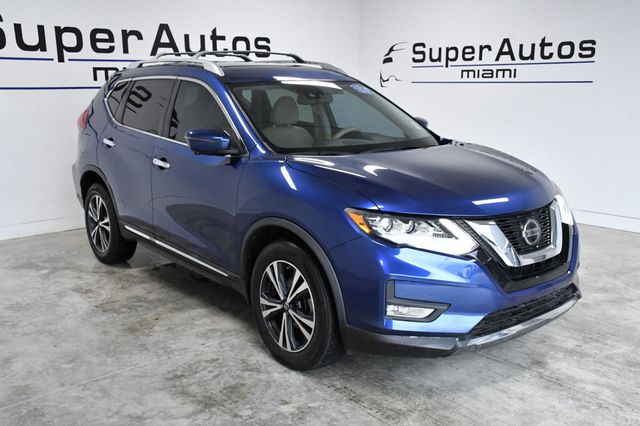 2018 Nissan Rogue FWD SL - 22976709 - 2