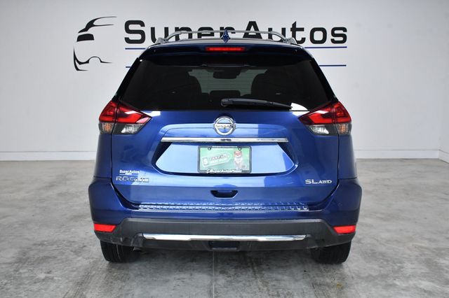 2018 Nissan Rogue FWD SL - 22976709 - 4