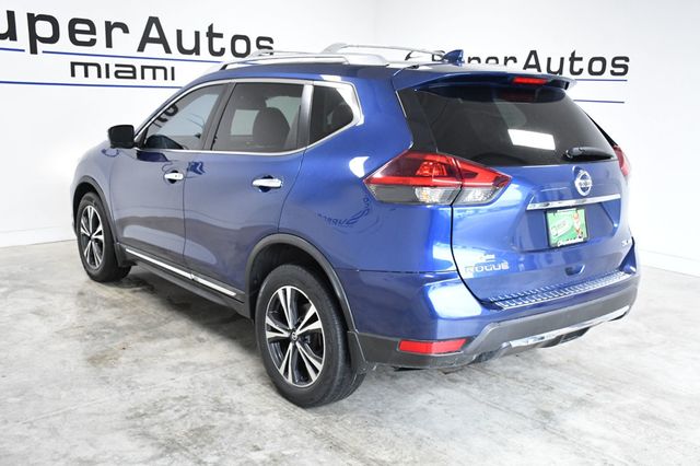 2018 Nissan Rogue FWD SL - 22976709 - 5