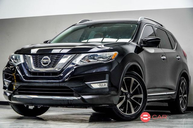 2018 Nissan Rogue FWD SL - 23003022 - 0