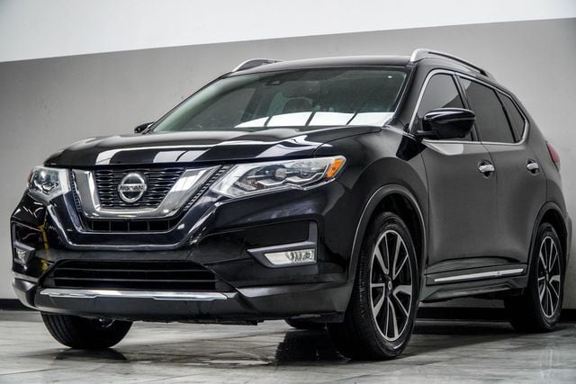 2018 Nissan Rogue FWD SL - 23003022 - 8