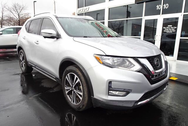 2018 Nissan Rogue FWD SL - 22210856 - 1