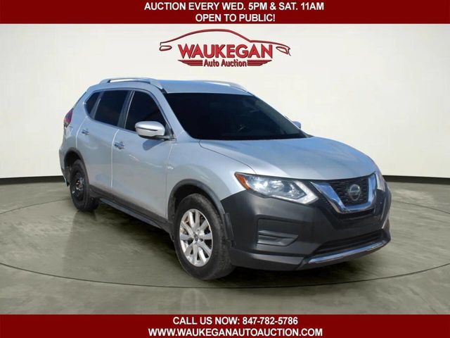 2018 Nissan Rogue FWD SV - 23006756 - 1