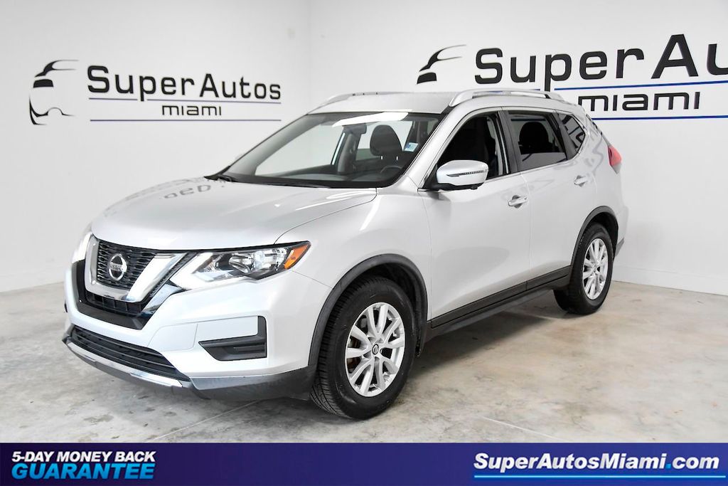 2018 Nissan Rogue FWD SV - 21780974 - 0