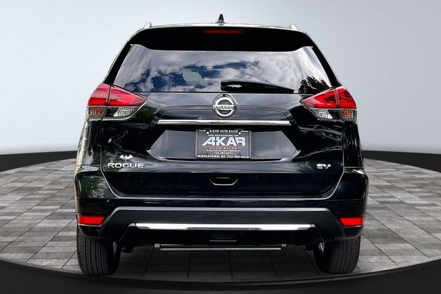 2018 Nissan Rogue FWD SV - 23025900 - 5