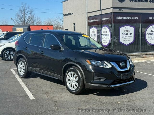 2018 Nissan Rogue FWD S w/BLIND SPOT, ANDROID AUDIO, APPLE CARPLAY - 22983238 - 1