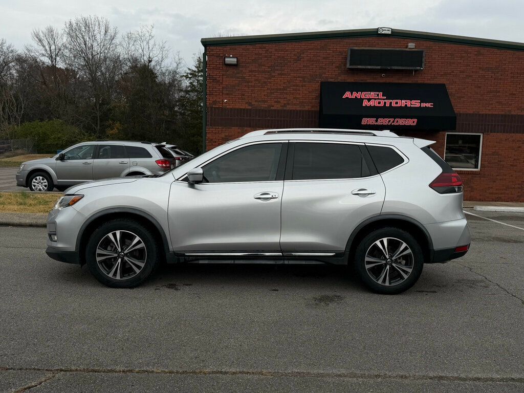 2018 Nissan Rogue Navigation, Backup Camera, Leather seats!  - 22949866 - 2