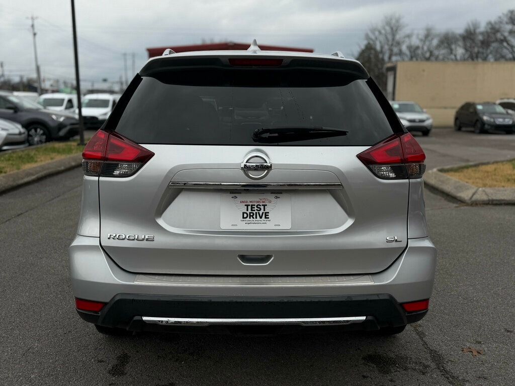2018 Nissan Rogue Navigation, Backup Camera, Leather seats!  - 22949866 - 4