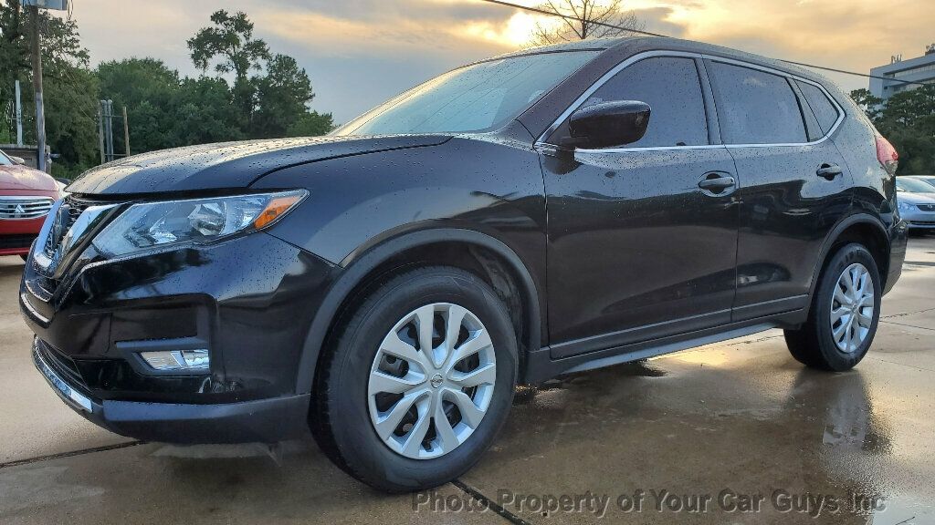 2018 Nissan Rogue S - 22903072 - 0