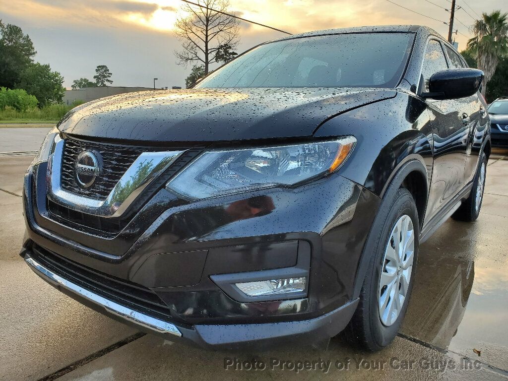 2018 Nissan Rogue S - 22903072 - 1