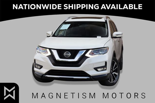 2018 Nissan Rogue SL - 23024633 - 0