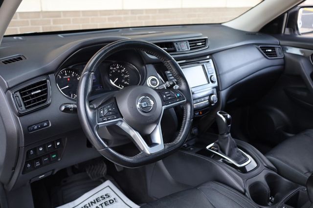 2018 Nissan Rogue SL - 23024633 - 12