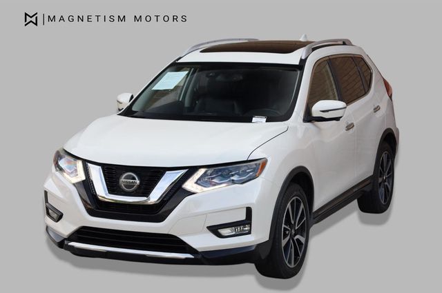 2018 Nissan Rogue SL - 23024633 - 4