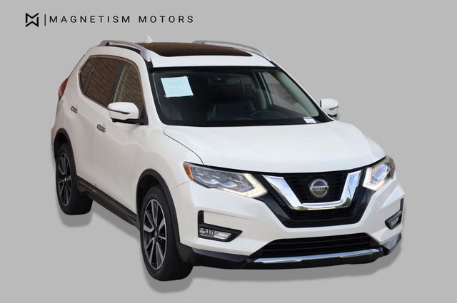 2018 Nissan Rogue SL - 23024633 - 5