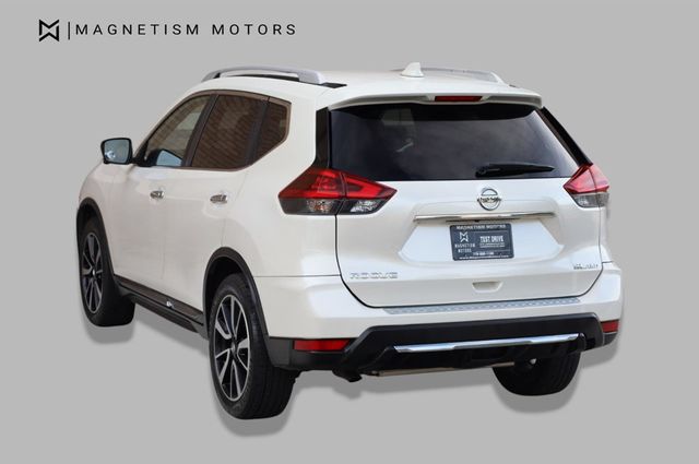 2018 Nissan Rogue SL - 23024633 - 8