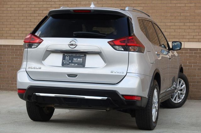 2018 Nissan Rogue SV - 23074102 - 10