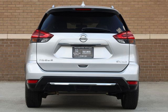2018 Nissan Rogue SV - 23074102 - 8
