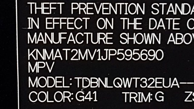 2018 Nissan Rogue SV AWD - 18057927 - 27