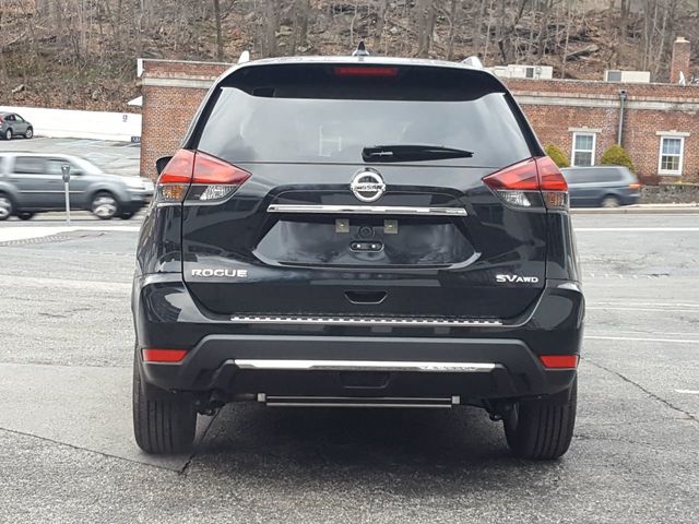 2018 Nissan Rogue SV AWD - 18057927 - 4