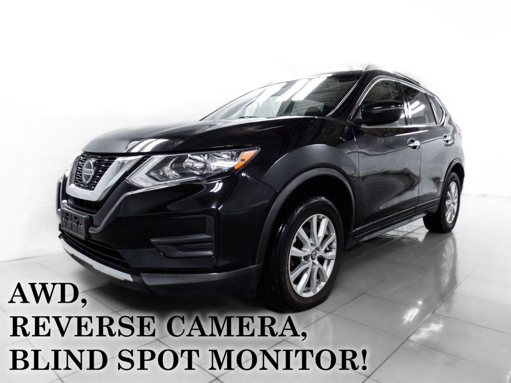 2018 Nissan Rogue SV AWD - 22553351 - 0