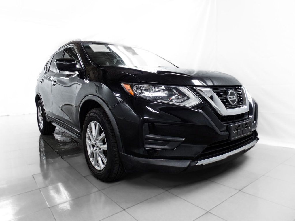 2018 Nissan Rogue SV AWD - 22553351 - 7