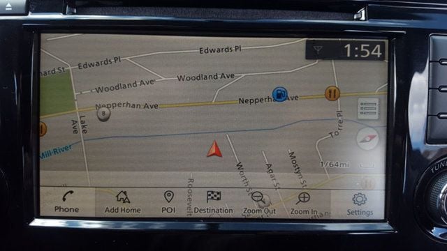 2018 Nissan Rogue SV AWD Midnight Premium w/Navigation - 18047658 - 24