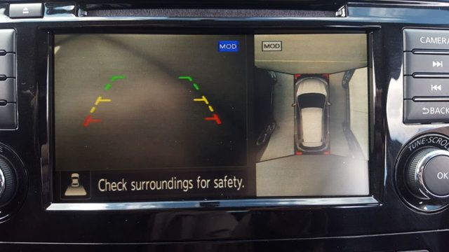 2018 Nissan Rogue SV AWD Midnight Premium w/Navigation - 18047658 - 25