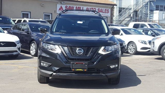 2018 Nissan Rogue SV AWD Midnight Premium w/Navigation - 18047658 - 2