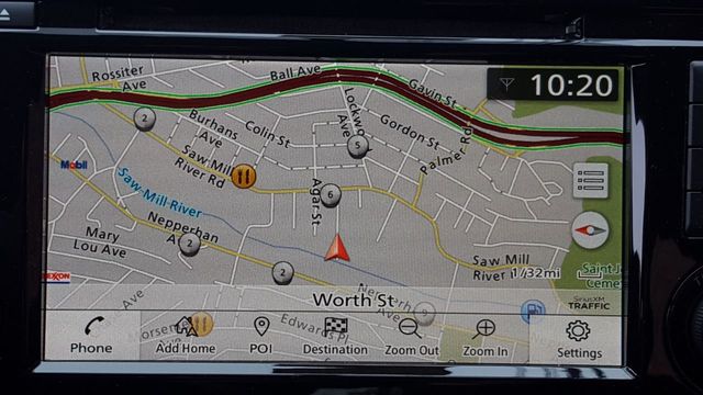 2018 Nissan Rogue SV AWD Premium w/Navigation - 18059849 - 23