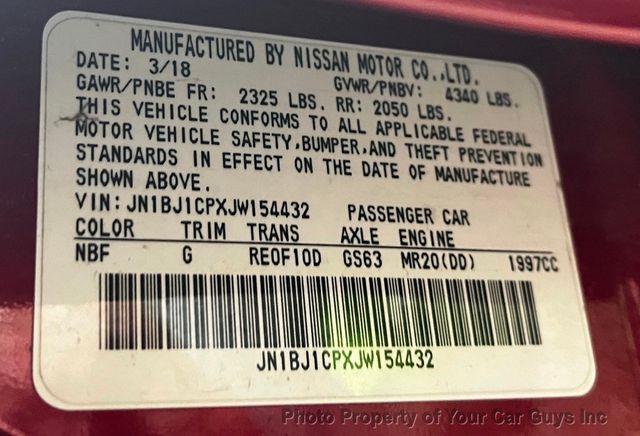 2018 Nissan Rogue Sport  - 23039120 - 25