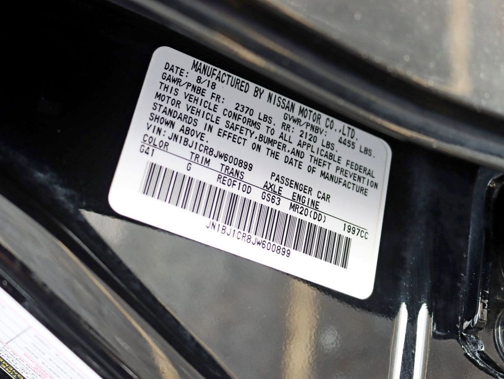 2018 Nissan Rogue Sport 2018.5 AWD SL Premium Moonroof - 22956190 - 34