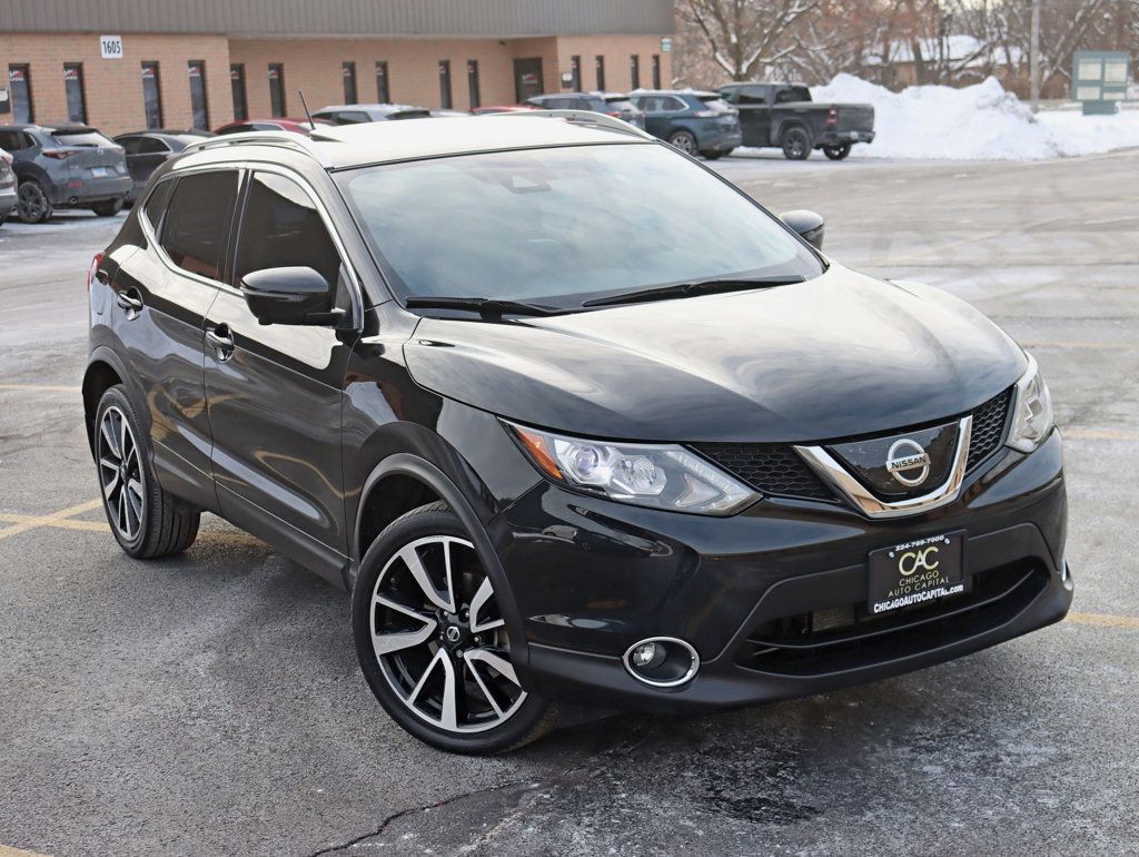 2018 Nissan Rogue Sport 2018.5 AWD SL Premium Moonroof - 22956190 - 35