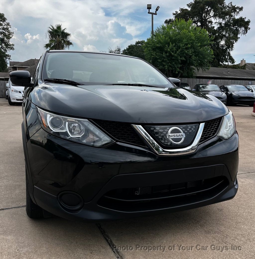 2018 Nissan Rogue Sport AWD S - 23079315 - 2
