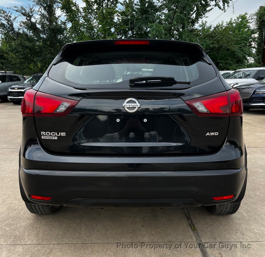 2018 Nissan Rogue Sport AWD S - 23079315 - 7
