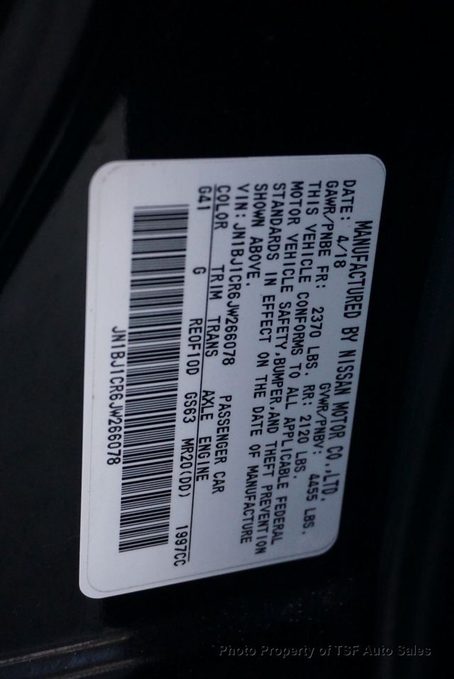 2018 Nissan Rogue Sport AWD SV - 22947571 - 37