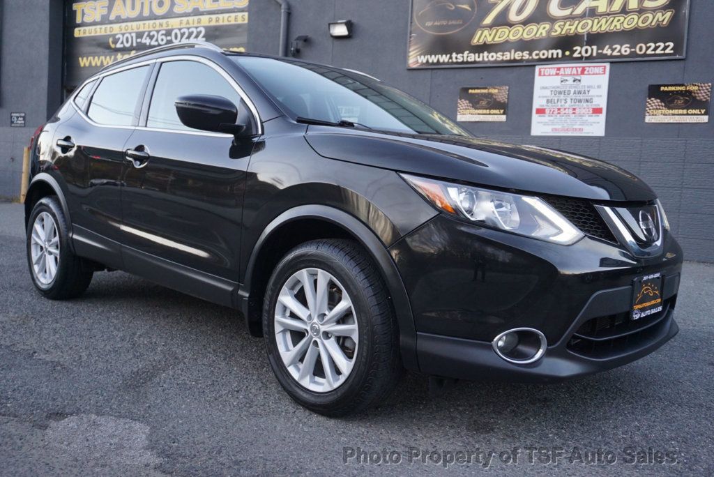 2018 Nissan Rogue Sport AWD SV - 22947571 - 8