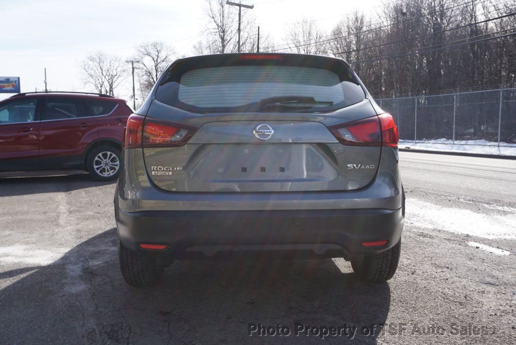 2018 Nissan Rogue Sport AWD SV - 22976446 - 5