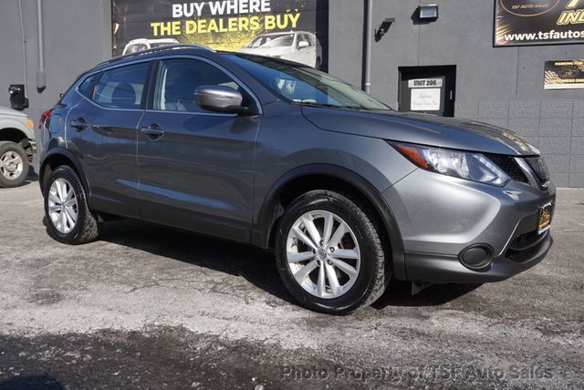 2018 Nissan Rogue Sport AWD SV - 22976446 - 8