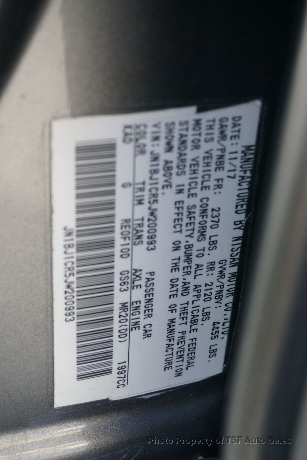 2018 Nissan Rogue Sport AWD SV - 23014448 - 32