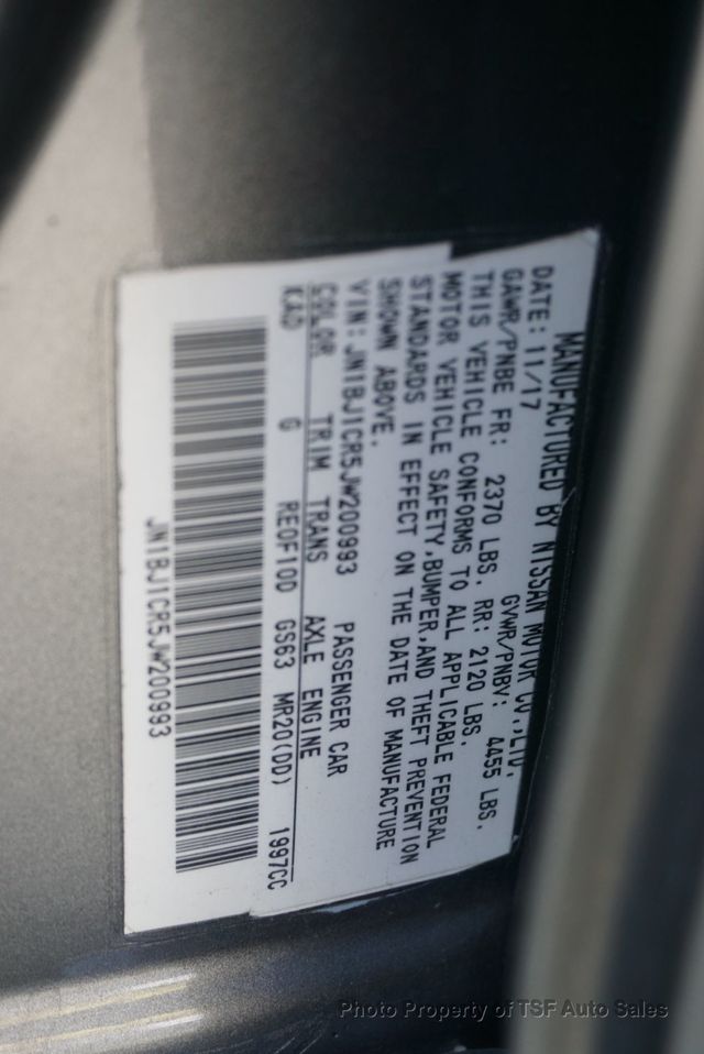 2018 Nissan Rogue Sport AWD SV - 23014448 - 32