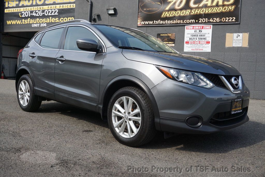 2018 Nissan Rogue Sport AWD SV - 23014448 - 8